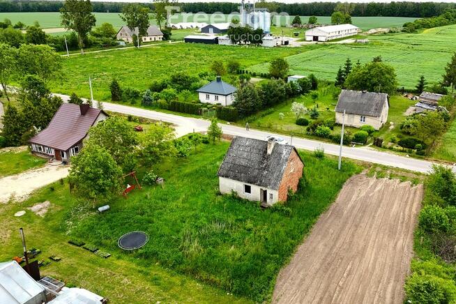 Dom 65 m2 do remontu na działce 889 m2