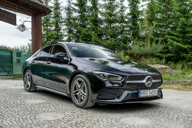 Mercedes CLA 200 200 d Coupé / AMG Line / MULTIBEAM LED / Bezwypadkowy / Salon Austria