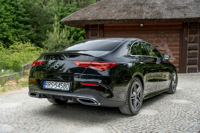 Mercedes CLA 200 200 d Coupé / AMG Line / MULTIBEAM LED / Bezwypadkowy / Salon Austria