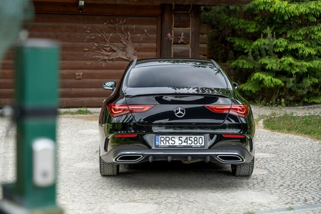 Mercedes CLA 200 200 d Coupé / AMG Line / MULTIBEAM LED / Bezwypadkowy / Salon Austria