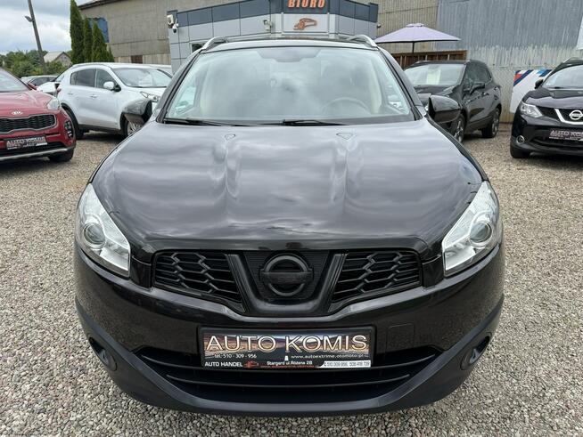 Nissan Qashqai+2 2.0DCi*150PS*Tekna*ASO Doinwestowany*7os*Kamera*Navi*Panorama*Opłacony