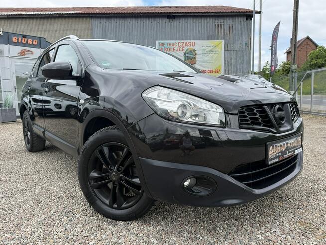 Nissan Qashqai+2 2.0DCi*150PS*Tekna*ASO Doinwestowany*7os*Kamera*Navi*Panorama*Opłacony