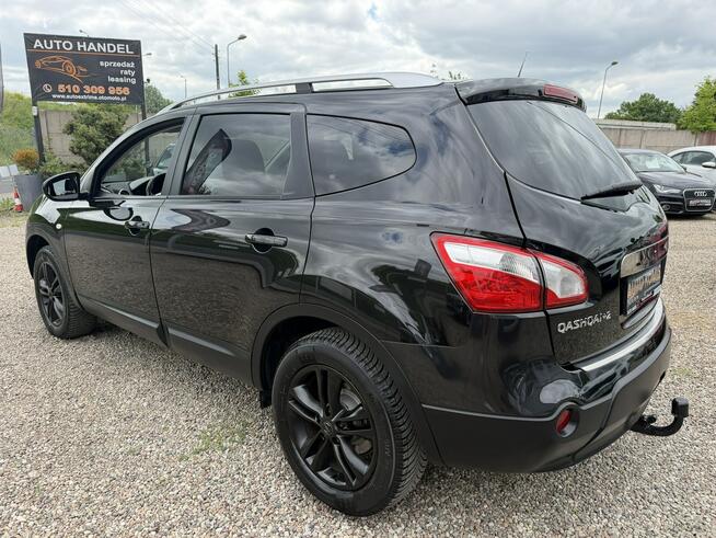 Nissan Qashqai+2 2.0DCi*150PS*Tekna*ASO Doinwestowany*7os*Kamera*Navi*Panorama*Opłacony