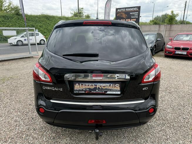 Nissan Qashqai+2 2.0DCi*150PS*Tekna*ASO Doinwestowany*7os*Kamera*Navi*Panorama*Opłacony