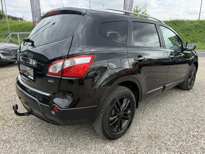Nissan Qashqai+2 2.0DCi*150PS*Tekna*ASO Doinwestowany*7os*Kamera*Navi*Panorama*Opłacony