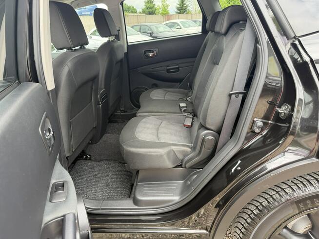 Nissan Qashqai+2 2.0DCi*150PS*Tekna*ASO Doinwestowany*7os*Kamera*Navi*Panorama*Opłacony
