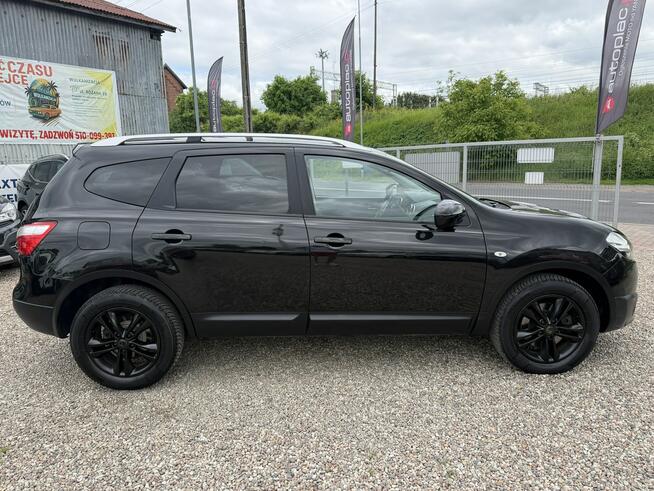 Nissan Qashqai+2 2.0DCi*150PS*Tekna*ASO Doinwestowany*7os*Kamera*Navi*Panorama*Opłacony