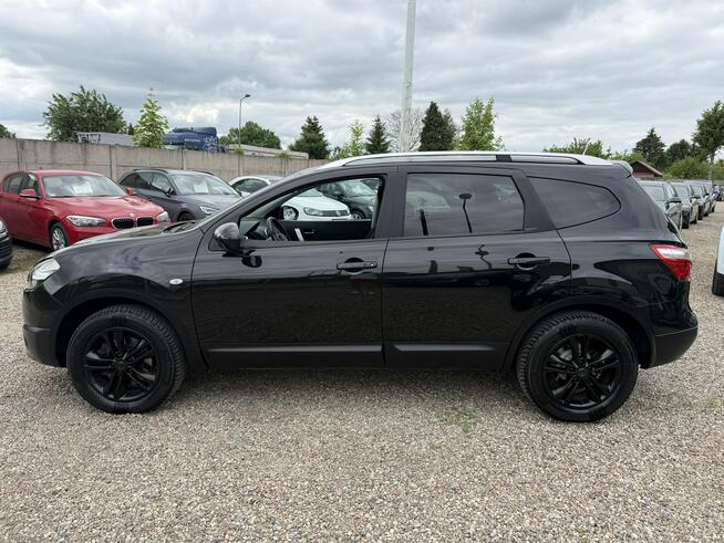Nissan Qashqai+2 2.0DCi*150PS*Tekna*ASO Doinwestowany*7os*Kamera*Navi*Panorama*Opłacony