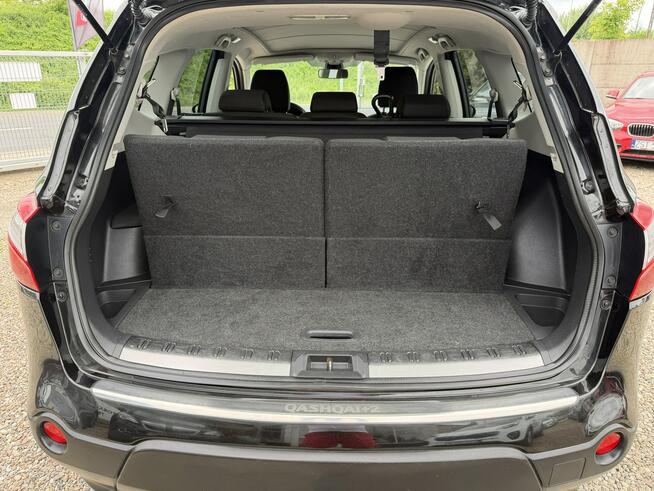 Nissan Qashqai+2 2.0DCi*150PS*Tekna*ASO Doinwestowany*7os*Kamera*Navi*Panorama*Opłacony