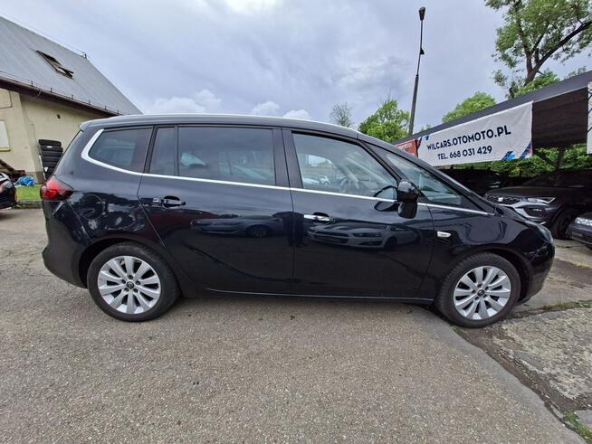 Opel Zafira Klimatronic 2-stref, Nawigacja, PDC 2x, Hak, 2 kpl. kół