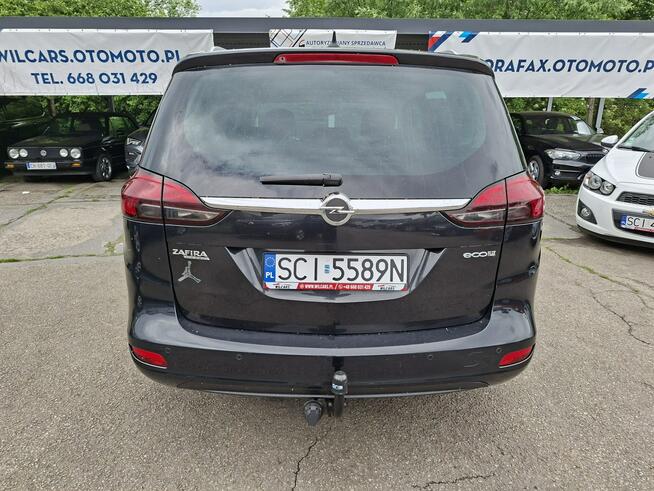 Opel Zafira Klimatronic 2-stref, Nawigacja, PDC 2x, Hak, 2 kpl. kół