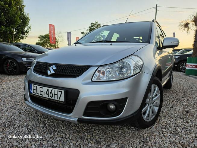 Suzuki SX4 2.0DDiS#135PS#4x4#Climatronic#Navi#Elektryka#Serwis#Od Osoby Prywatnej