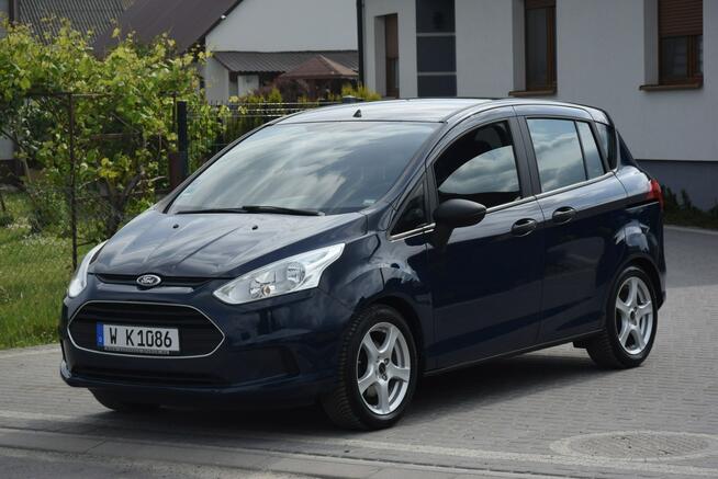 Ford B-Max 1.4B MPI Klima 2 KPL KÓŁ 2015r Sprowadzony Opłacony