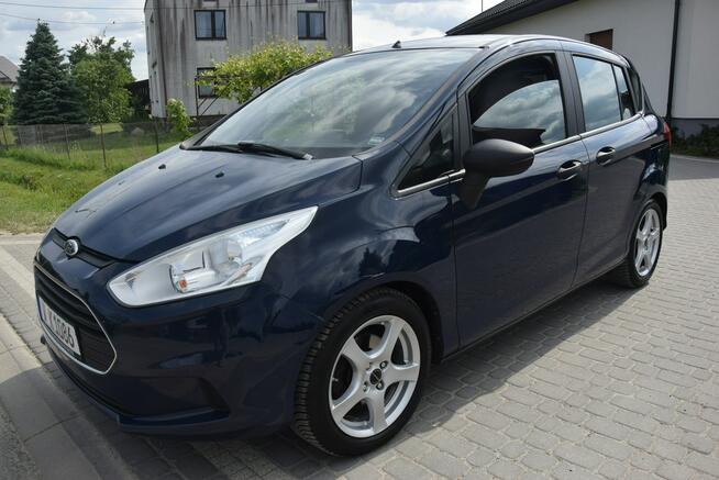 Ford B-Max 1.4B MPI Klima 2 KPL KÓŁ 2015r Sprowadzony Opłacony