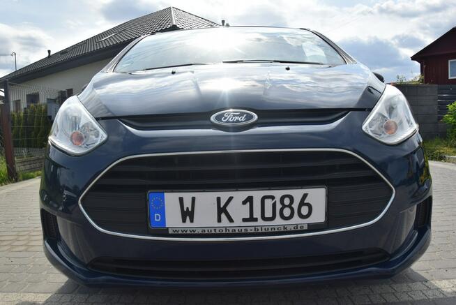 Ford B-Max 1.4B MPI Klima 2 KPL KÓŁ 2015r Sprowadzony Opłacony