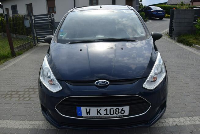 Ford B-Max 1.4B MPI Klima 2 KPL KÓŁ 2015r Sprowadzony Opłacony
