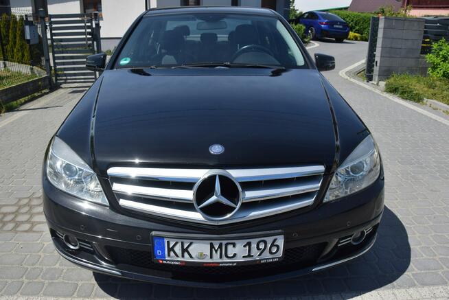 Mercedes C 180 1.6B Kompresor Navi PDC Grzane Fotele Sprowadzony Opłacony