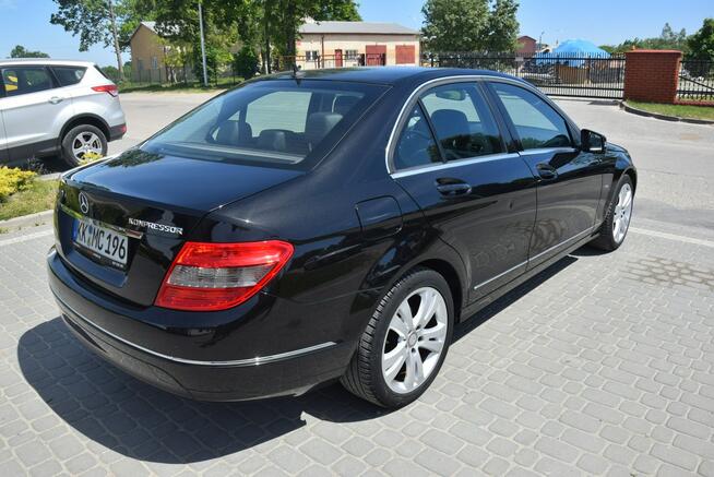 Mercedes C 180 1.6B Kompresor Navi PDC Grzane Fotele Sprowadzony Opłacony