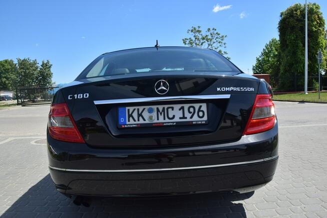 Mercedes C 180 1.6B Kompresor Navi PDC Grzane Fotele Sprowadzony Opłacony