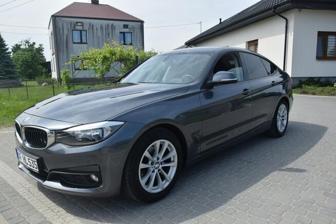 BMW 3GT 2.0D Navi PDC Oryginał Lakier Fotel z Pamięcią Sprowadzony