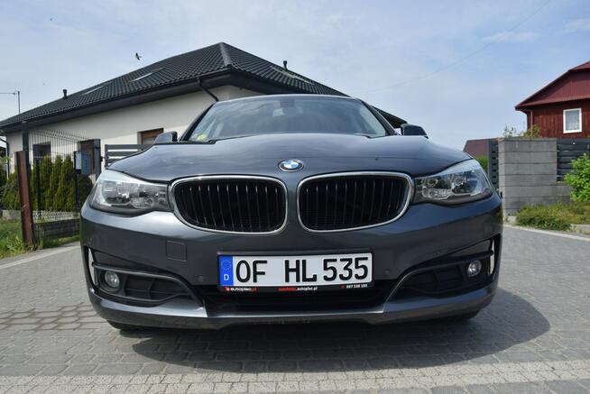 BMW 3GT 2.0D Navi PDC Oryginał Lakier Fotel z Pamięcią Sprowadzony