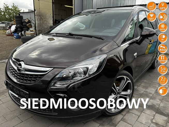 Zafira 2.0 CDTI OPC LINE 195km bixenon NAVI 7 foteli SERWIS 2014