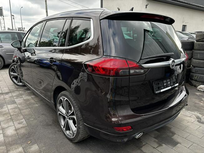 Zafira 2.0 CDTI OPC LINE 195km bixenon NAVI 7 foteli SERWIS 2014