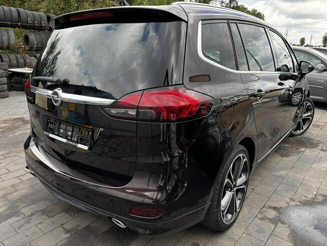 Zafira 2.0 CDTI OPC LINE 195km bixenon NAVI 7 foteli SERWIS 2014