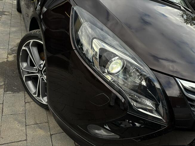 Zafira 2.0 CDTI OPC LINE 195km bixenon NAVI 7 foteli SERWIS 2014