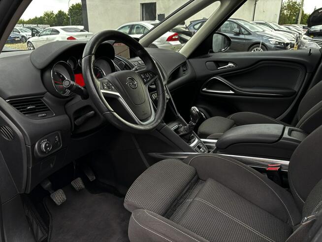 Zafira 2.0 CDTI OPC LINE 195km bixenon NAVI 7 foteli SERWIS 2014