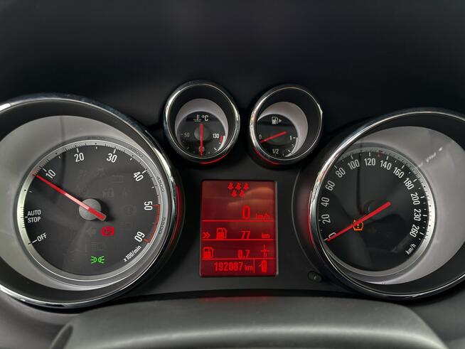 Zafira 2.0 CDTI OPC LINE 195km bixenon NAVI 7 foteli SERWIS 2014