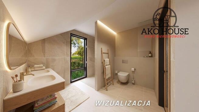 Dom wolnostojący/124,46 m²/niedaleko Białegostoku