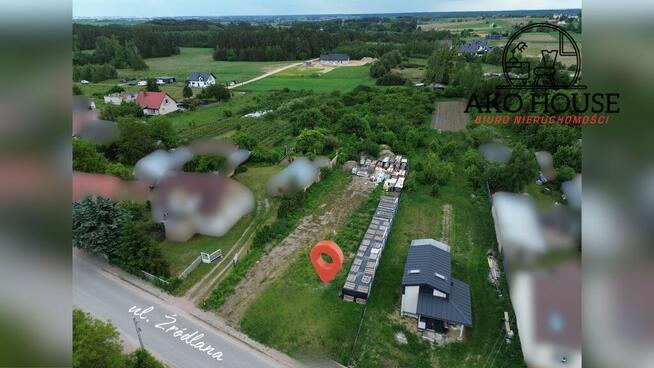 Dom wolnostojący/124,46 m²/niedaleko Białegostoku