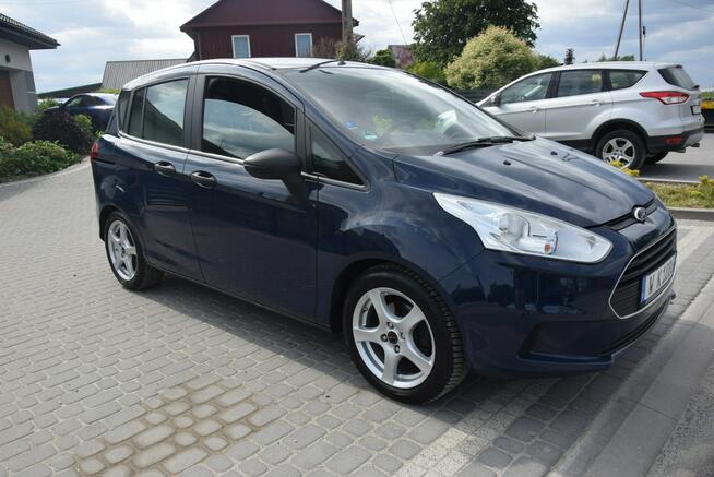 Ford B-Max 1.4B MPI Klima 2 KPL KÓŁ 2015r Sprowadzony Opłacony