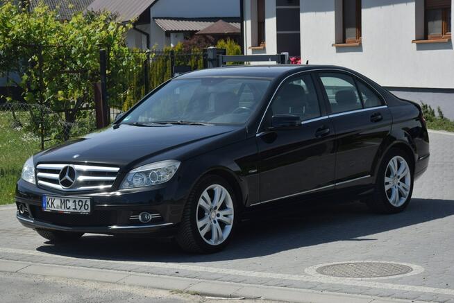 Mercedes C 180 1.6B Kompresor Navi PDC Grzane Fotele Sprowadzony Opłacony