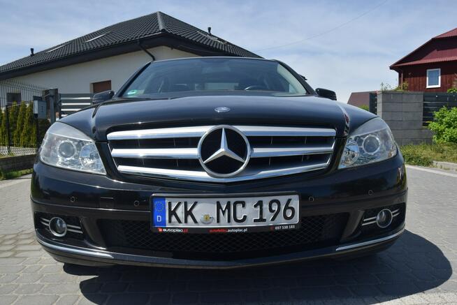 Mercedes C 180 1.6B Kompresor Navi PDC Grzane Fotele Sprowadzony Opłacony