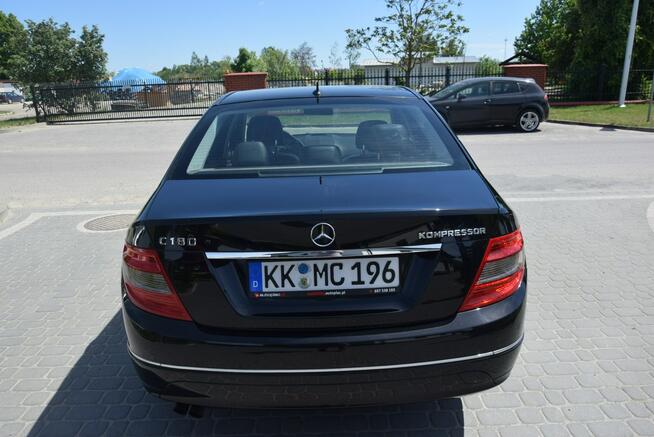Mercedes C 180 1.6B Kompresor Navi PDC Grzane Fotele Sprowadzony Opłacony