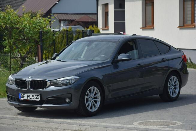 BMW 3GT 2.0D Navi PDC Oryginał Lakier Fotel z Pamięcią Sprowadzony