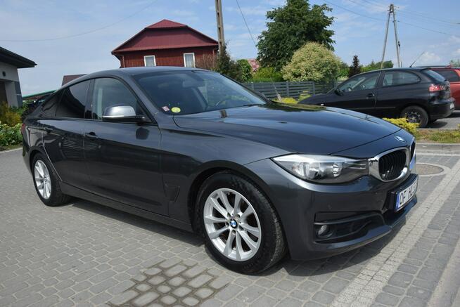BMW 3GT 2.0D Navi PDC Oryginał Lakier Fotel z Pamięcią Sprowadzony