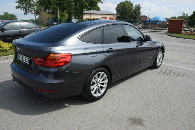 BMW 3GT 2.0D Navi PDC Oryginał Lakier Fotel z Pamięcią Sprowadzony