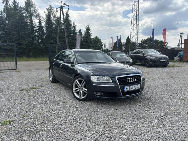 Audi A8 D3 3.0 II lifting TDI 230KM automat QUATTRO