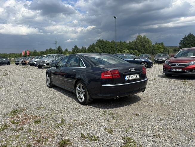 Audi A8 D3 3.0 II lifting TDI 230KM automat QUATTRO