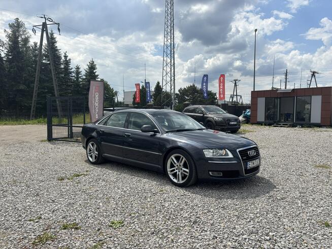 Audi A8 D3 3.0 II lifting TDI 230KM automat QUATTRO