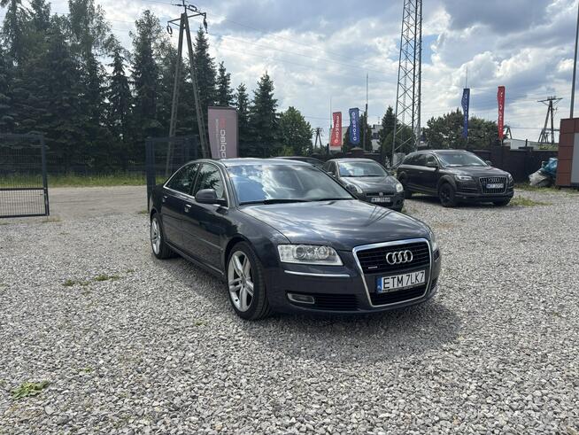 Audi A8 D3 3.0 II lifting TDI 230KM automat QUATTRO