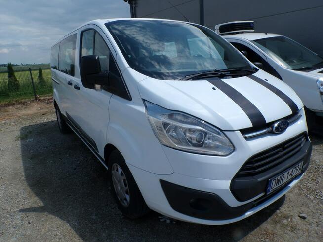 ford custon 9 osobowy LONG