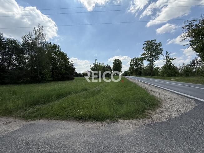 Działka 300m od rzeki, przy głównej drodze