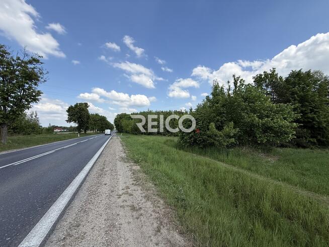 Działka 300m od rzeki, przy głównej drodze