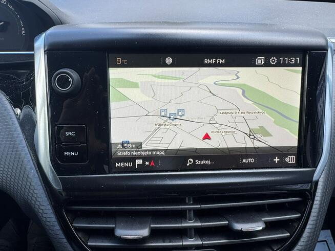 Peugeot 2008 Pisemna Gwarancja 12 miesięcy