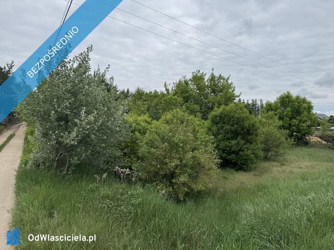 Działka na skraju Puszczy Kampinoskiej Nowe Grochale