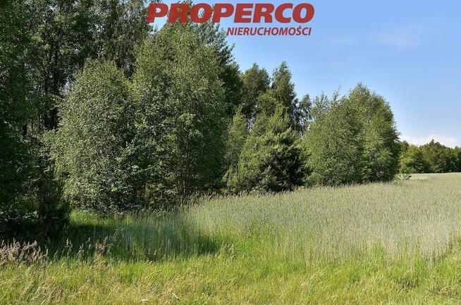 Działka usługowa Ruda Strawczyńska gm. Strawczyn